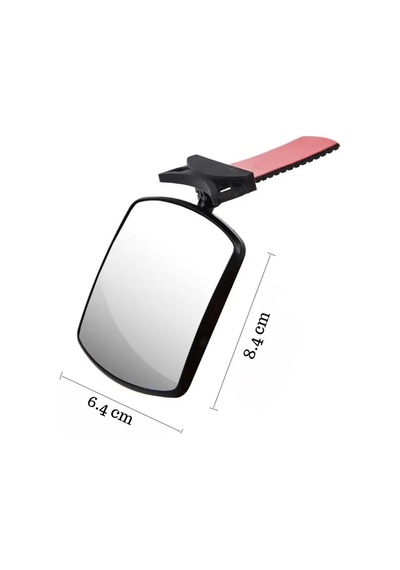 Kdot Bebek Araç İç Dikiz Aynası, 360 Ayarlanabilir, 8x6 Cm, Kırılmaz Abs Ve Cam