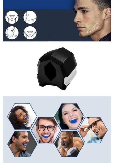 Çene Güçlendirici Egzersiz Çiğneme Masaj Topu Karışık