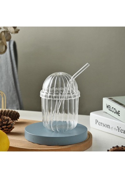 500ml Cam Kapaklı Pipetli Bardak, Kalın Çizgi Desenli Sıcak Soğuk İçecekler İçin Kahve Meyve Suları, Çayları İçin Brokosilikat Bpa İçermeyen Sağlıklı Ergonomik Şık Tasarım çok renkli 500ml Cam Kapaklı Pipetli Bardak, Kalın Çizgi Desenli Sıcak Soğuk İçecekler İçin Kahve Meyve Suları, Çayları İçin Brokosilikat Bpa İçermeyen Sağlıklı Ergonomik Şık Tasarım çok renkli