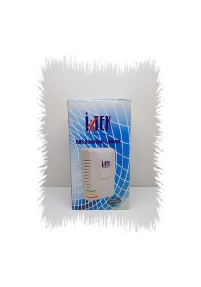 İtek Doğalgaz Ve Lpg Alarm, Ce Belgeli Ve Gazmer Onaylı, Selenoid Vana Uyumlu