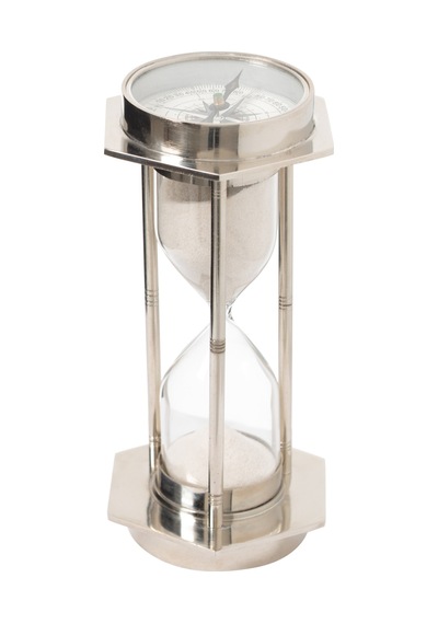 Mudo Home Compass Kum Saati 19x9 Cm