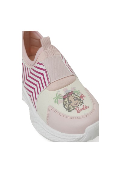 Barbie Sarınar.p5fx Pembe Kız Çocuk Slip On Pembe