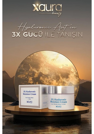 Xaura Global 3x Hyaluronic Moisture Cream 50 Ml