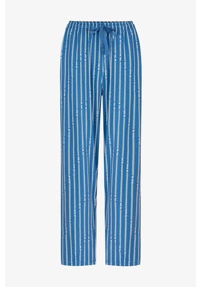 Penti Erkek Refined Çizgili Oversize Pantolon Kısa Kollu Pijama Takımı Çok Renkli