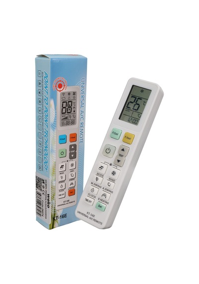 Weko Wk-29274 Tüm Klimalarla Uyumlu Akıllı 1000 Kodlu Universal Klima Kumandası Evrensel