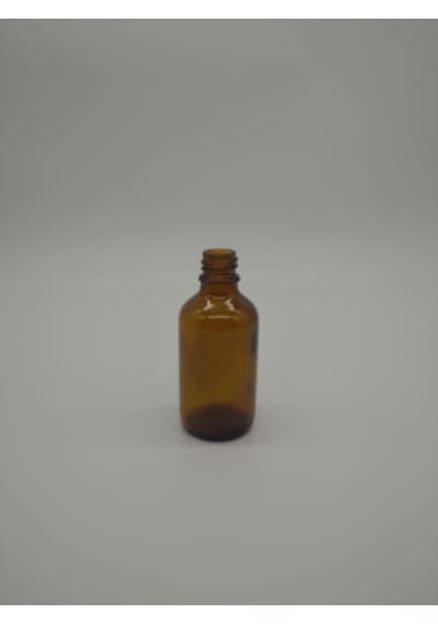 30Ml Cam Amber Şişe İçten Damlatmalı Kapak (10 Adet)