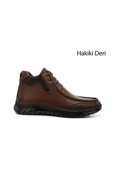 Gönderi(R) Gönderi R Kadın Taba Antik Fermuarlı Hakiki Deri Bot Dkmb73542903 Taba
