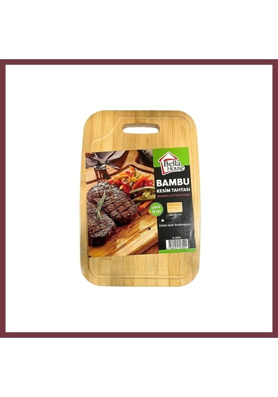 Storeşahin Lüks 22x32 Bambu Kesim Panosu Shn0720