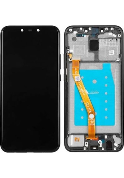 Huawei Mate 20 Lite Uyumlu Lcd Dokunmatik Ekran Full Çıtalı