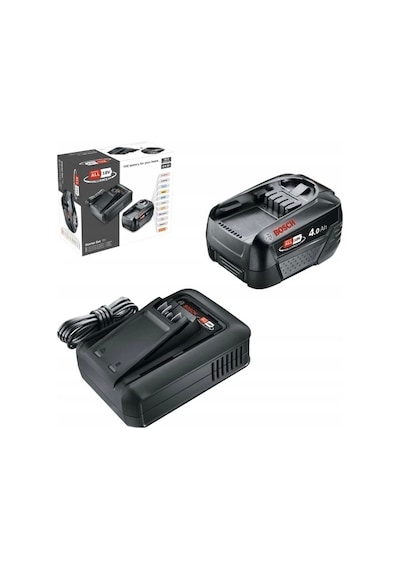 Bosch Akü Seti 18v 4ah Akü + Şarj Aleti