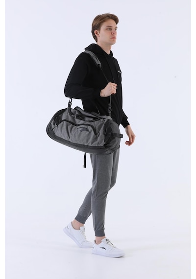 Maraton Active Unisex Basic Gri Çanta 90084 - Gri
