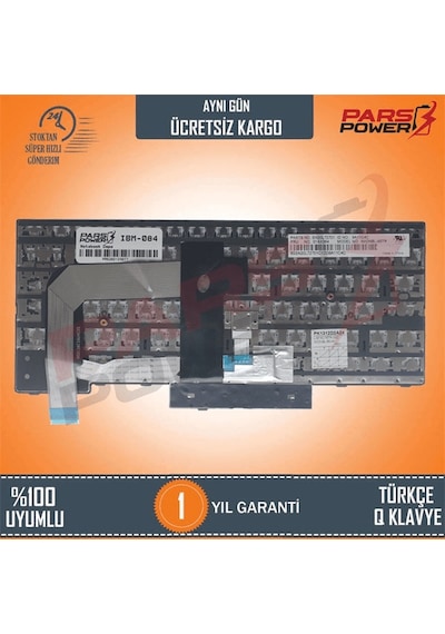 Lenovo Uyumlu ThinkPad SN20L72890, SN5360BL F05A Klavye (Siyah TR) (Pars Power) Siyah 436017