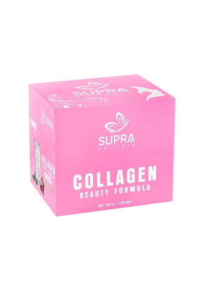 Supra Protein Collagen Beauty Formula 28 Saşe -Kolajen Desteği Hindistan Cevizi Aromalı