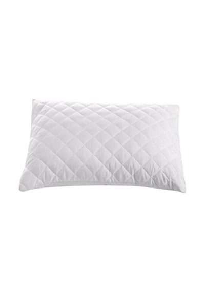 2 Adet Yastık Koruyucu Alez - 50x 70 Cm Çok Renkli