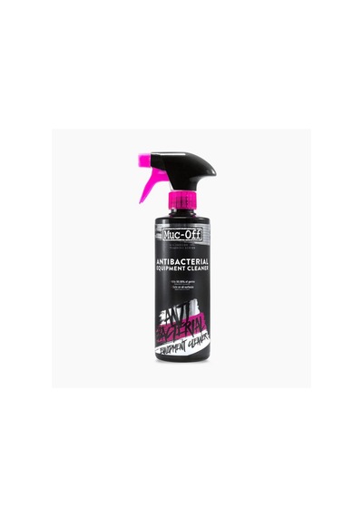 Muc-off Antibakteriyel Ekipman Temizleyici 500ml Siyah