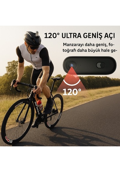 Ultra Kompakt 4k Aksiyon Kamerası Su Geçirmez, Yüksek Çözünürlük