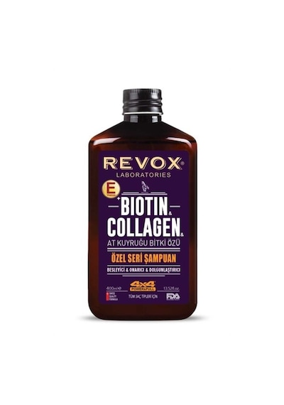Revox Biotin & Collagen At Kuyruğu Bitki Özlü Şampuan 400 ML