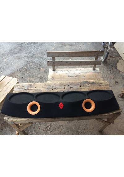Renault Megane 2 Sedan Pandizot 4x20cm 2x10cm Polyesterli Portlu