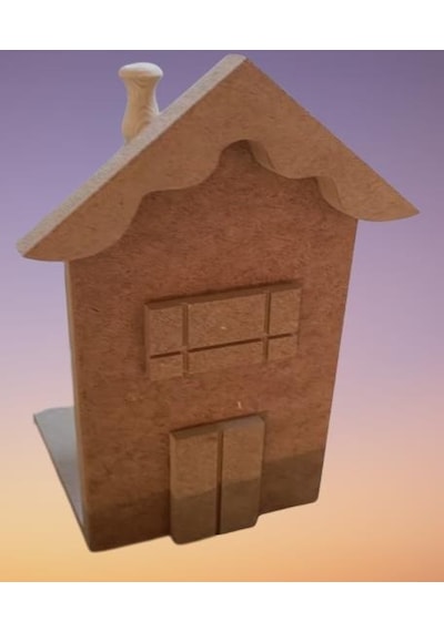 Hobi Adn Dekoratif Havluluk Ahşap Mdf Ham Cnc Kesim Model El Yapım Ahşap
