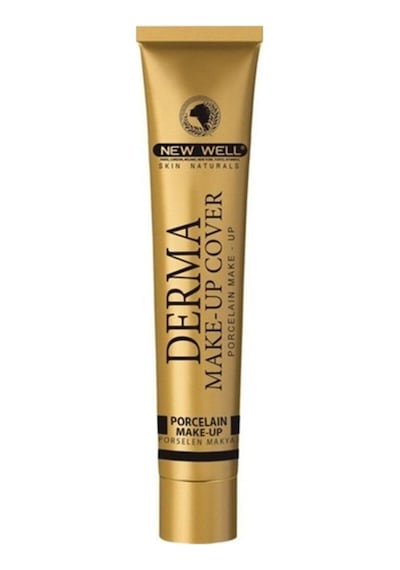 New Well Yoğun Kapatıcı Fondöten Derma Make Up Cover 01 Gold 30 ML