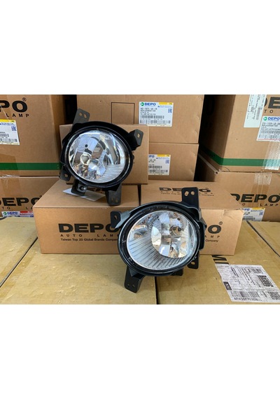 Hyundaı Santa Fe 2009-2012 Arası Depo Sağ Ve Sol Sis Farı Takım 92201-2b500 / 92202-2b500