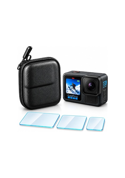 GoPro HERO13 / HERO12 / HERO11 / HERO10 Black Uyumlu GuardKit Koruma Seti | Teknoroket