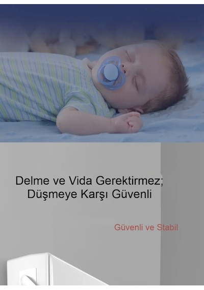 Ayarlanabilir Klima Rüzgar Yönlendirici, Delmesiz Kurulum, Uzatılabilir 53 100,5 Cm Klima Defle
