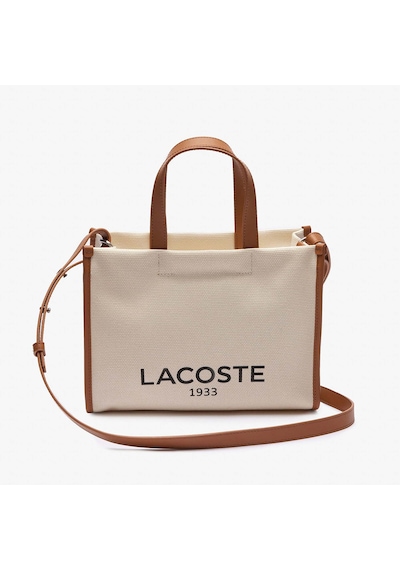 Lacoste Kadın Bej Omuz Çantası Nf4641td.k02 Krem
