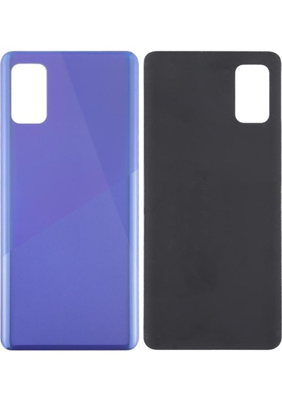Samsung A41 Mavi Uyumlu Arka Kapak Batarya Kapağı Pil Kapağı Mavi