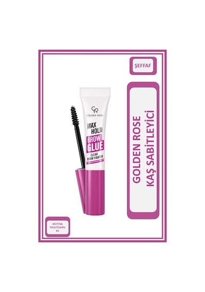 Golden Rose Max Hold Brow Glue Şeffaf Kaş Sabitleyici 0