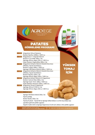 Agroege Kış Bakırı Bosteer Blue Kükürt + Bakır 1 L 1.5 KG