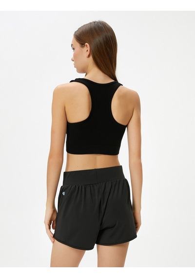Koton Sporcu Sütyeni Dikişsiz U Yaka Ribanalı Slim Fit Siyah 4sak30108nk 4SAK30108NK999 Siyah Koton Sporcu Sütyeni Dikişsiz U Yaka Ribanalı Slim Fit Siyah 4sak30108nk 4SAK30108NK999 Siyah