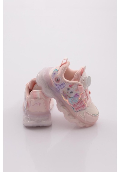 Marco Kids 2532 Splash Patik Çocuk Spor Ayakkabı Pink
