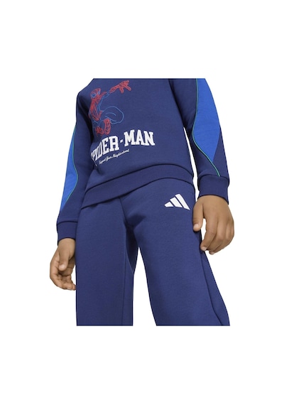 Adidas Adidas Lk Mrvl Sm Jog Erkek Çocuk Mavi Eşofman Takım 23067 Lacivert