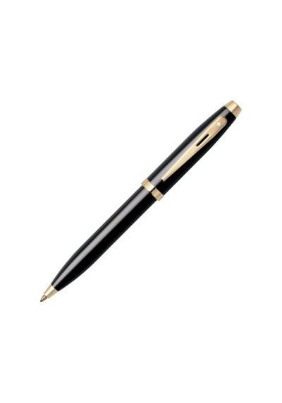 Sheaffer 9322-2 100 Serisi Tükenmezkalem Parlak Siyah Altın Muhtelif
