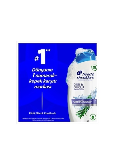 Biberiye Özlü Kepeğe Karşı Etkili Şampuan, 300 Ml