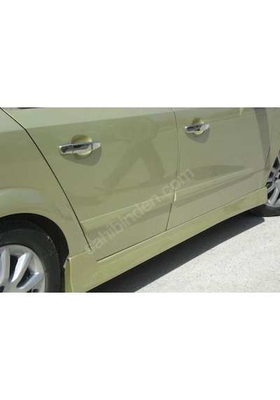 Opel Astra Hb Yan Marşpiyel Takım Fiber Boyasız