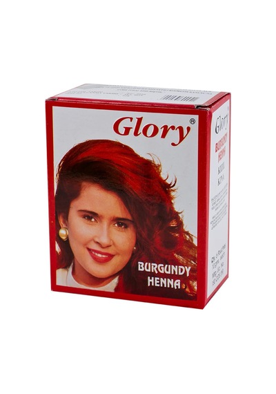 Glory Glory Kızıl Hint Kınası (Burgundy Henna) 10 Gr Paket