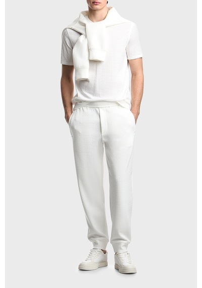 Emporio Armani Erkek T Shirt Em004594 Af10762 F0185 Beyaz Beyaz