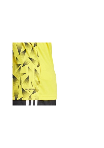 Adidas T İcon25 Jsy Erkek Futbol Forması Jg3551 Sarı Sarı