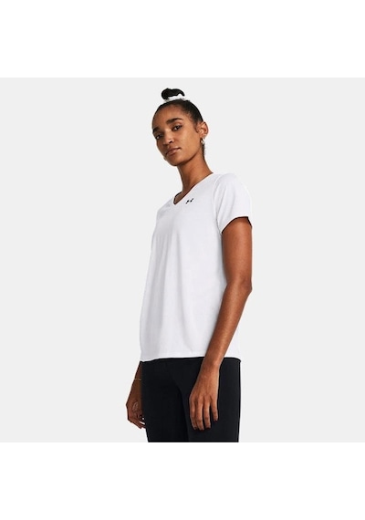 Under Armour Tech Ssv- Solid Kadın Tişört C-und384229b30100 Beyaz