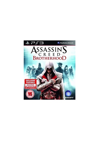Assassin's Creed Brotherhood Aksiyon Macera Oyunu Ps3 Cd Oyun Tehşir