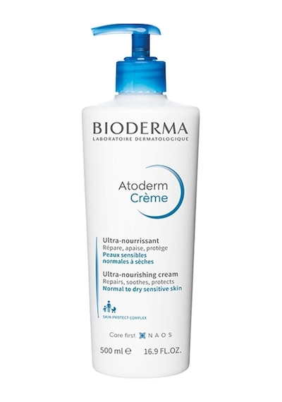 Bioderma Atoderm Hassas ve Normal Ciltler İçin Nemlendirici Bakım Kremi 500 ML
