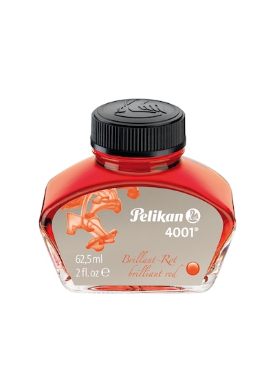 Pelikan Mürekkep Kırmızı 62.5 Ml 4001