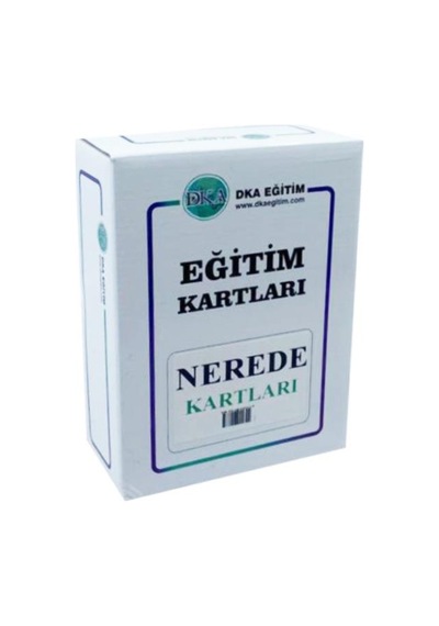 2-6 Yaş DKA Nerede Kartları