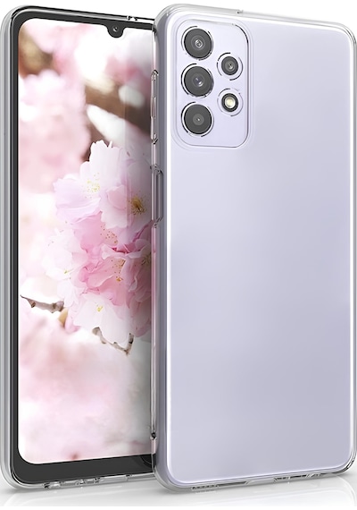 Samsung Galaxy Uyumlu A33 Premium Silikon Kılıf Şeffaf