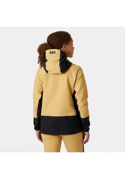 Helly Hansen W Odın Bc Softshell Mont Sarı