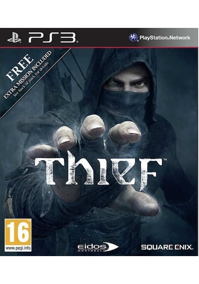 Thıef Ps3 Playstation 3 Oyunu (Kutulu)