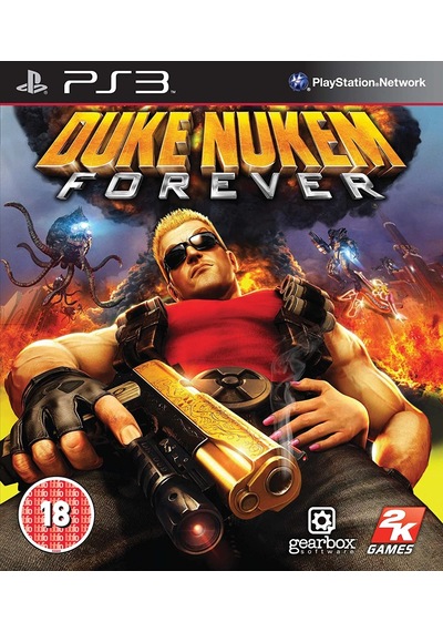 Duke Nukem Forever Ps3  Oyun