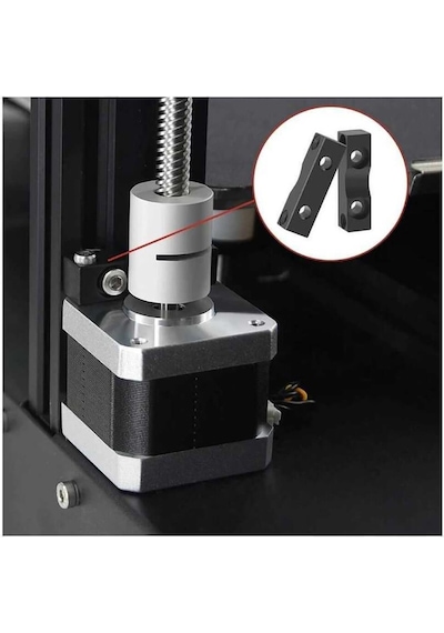 Koodmax 3 Adet 3d Yazıcı Z Ekseni Step Motor Montaj Aparatı